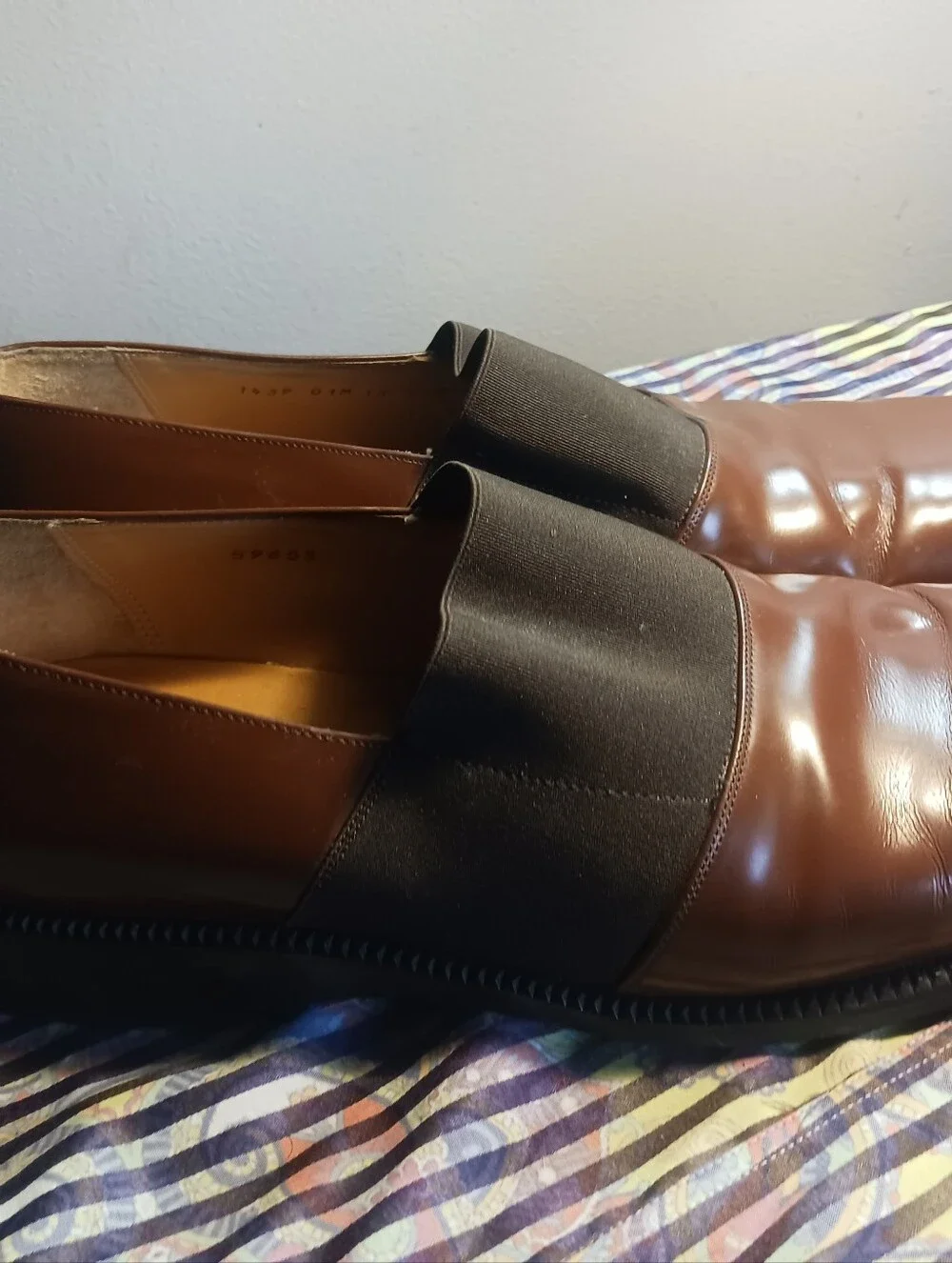 Paolo De Marco Dress Shies Oxfird Brown 13 M Spain 13M Hm